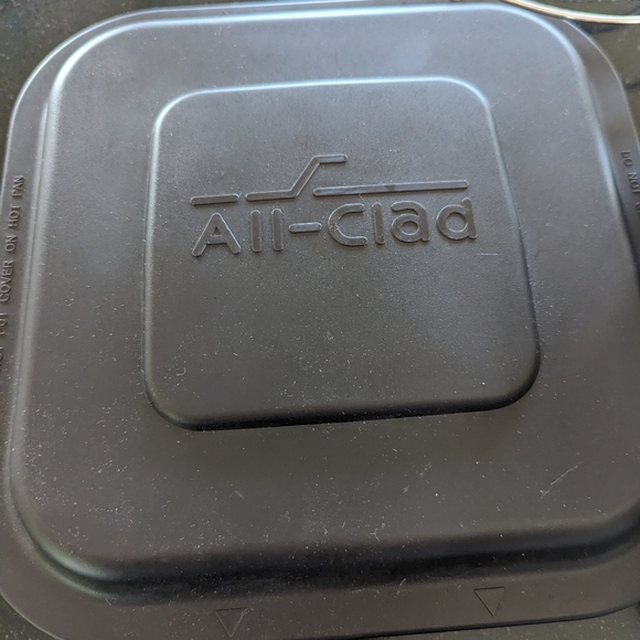 All-Clad Stainless Steel Roaster - Picture 5 of 7